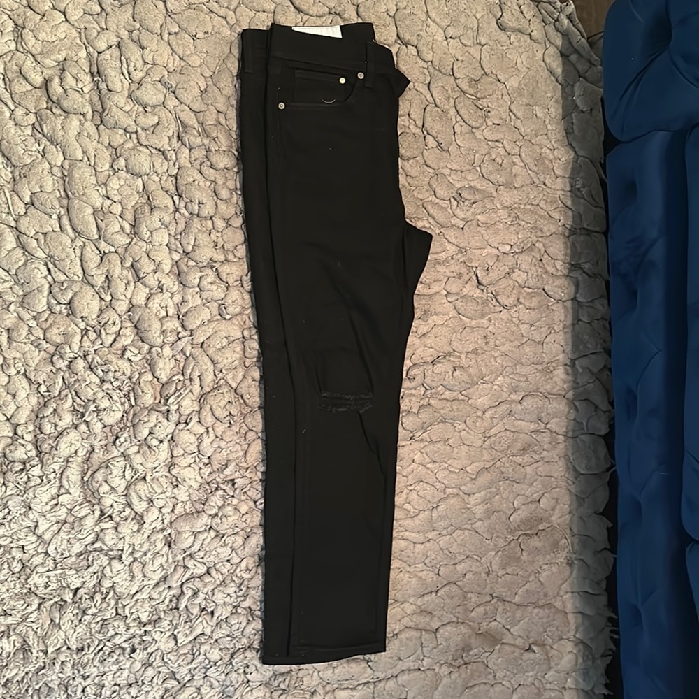 H&M black new jean for sale